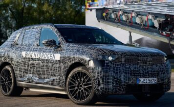 BMW представляє водневий iX5: швидка альтернатива електромобілям