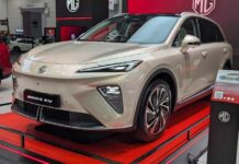 MG представляє S6 EV: новий претендент у битві електричних позашляховиків в Австралії