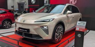 MG presenta el S6 EV: un nuevo contendiente en la batalla de los SUV eléctricos de Australia