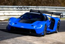 Ford GT Mk IV Встановив Новий Nürburgring рекорд для Автомобілів з Двигуном Внутрішнього Згоряння