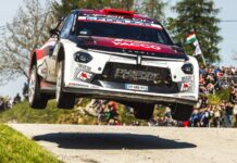 Lancia повертається на подіум: історична перемога на ралі в Хорватії