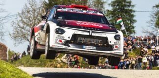 Lancia повертається на подіум: історична перемога на ралі в Хорватії