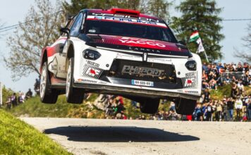 Lancia повертається на подіум: історична перемога на ралі в Хорватії