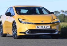 Преміальний гібрид за доступною ціною: вигідна пропозиція щодо лізингу Toyota Prius Excel