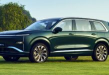 Новий трирядний плагін-гібридний позашляховик GM дебютував у Китаї