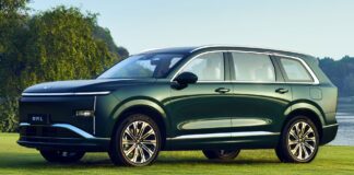 GM’s nieuwe plug-in hybride SUV met drie rijen debuteert in China