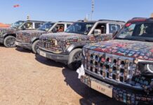 Hongqi представить високопродуктивний позашляховик P567 на автосалоні в Пекіні 2026