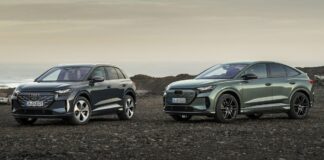 Audi rafraîchit le Q4 e-tron : autonomie améliorée, mises à niveau numériques et puissance bidirectionnelle