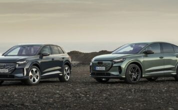 Audi оновлює Q4 e-tron: збільшений запас ходу, цифрові покращення та двонаправлена зарядка