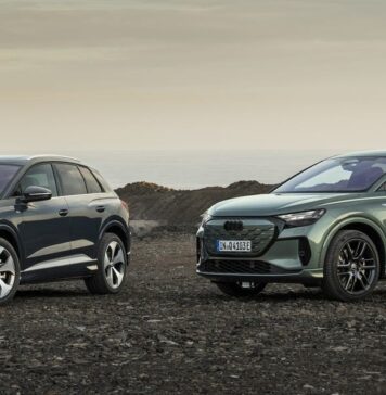 Audi оновлює Q4 e-tron: збільшений запас ходу, цифрові покращення та двонаправлена зарядка