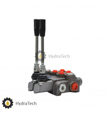 гідравлічний розподільник секційний в розрізі