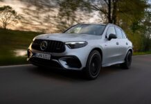 2026 AMG GLC 53: moderación con un propósito