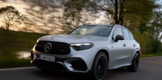 2026 AMG GLC 53: Terughoudendheid met een doel