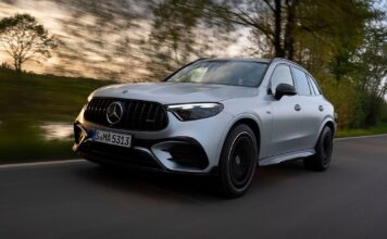 2026 AMG GLC 53: Стриманість з метою
