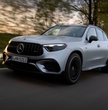 2026 AMG GLC 53: Стриманість з метою