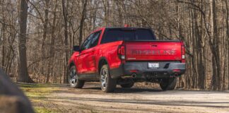 Honda trapt op de rem op Ridgeline