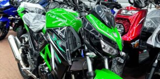 Fly Wing Snake 250 recalled because its brakes fail in rain