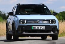 O SUV elétrico Renault 4: um contrato de locação elegante por apenas £ 152 por mês