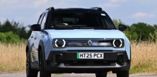 O SUV elétrico Renault 4: um contrato de locação elegante por apenas £ 152 por mês
