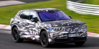 První elektrické SUV od Bentley bylo testováno na Nurburgringu