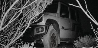 Suzuki’s Jimny Rhino steelt de verf van zijn grote broer
