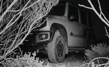 Suzuki Jimny Rhino: «Молодший» брат запозичує розмальовку старшого