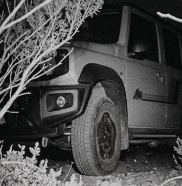 Suzuki Jimny Rhino: «Молодший» брат запозичує розмальовку старшого