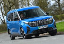 Ford e-Tourneo Courier (2026): The Electric Small Van That Trades Space for Speed