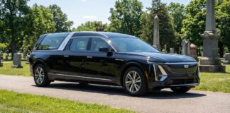 Cadillac Lyriq Hearse: Electric Dignity for the Final Ride