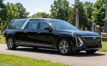 Cadillac Lyriq Hearse: Електрична перевага для останнього шляху