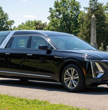 Cadillac Lyriq Hearse: Електрична перевага для останнього шляху