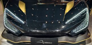 L’U9 Xtreme de BYD, d’une valeur de 2,76 millions de dollars, bat des records de prix au Salon de l’auto de Pékin