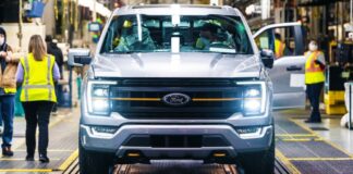 La produzione del Ford F-150 colpisce un altro muro