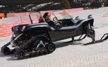 Чиста радість на льоду: їзда на Meyers Manx з радіальним двигуном FAT Big Sky