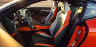 Bagian Dalam Aston Martin DB12 S 2026: Sekilas Kemewahan dan Tata Letak