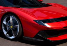 Ferrari 849 Testarossa opustilo z bezpečnostních důvodů vyskakovací světlomety