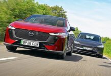 Warum das Tesla Model 3 immer noch den neuen Mazda 6e als bestes Elektrofahrzeug für den Alltag übertrifft