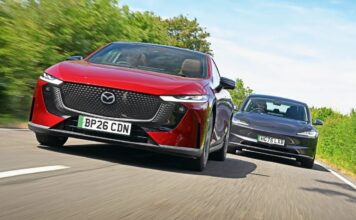Чому Tesla Model 3 все ще б’є нову Mazda 6e як найкращий електромобіль для щоденної їзди