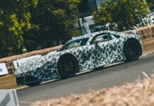 La nuova LFA di Lexus non è una questione di finto rumore