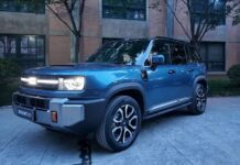 Огляд Geely Galaxy Cruiser 700: перший квадратний позашляховик з 1113 к.с.