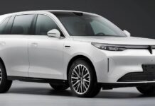 Wey V8X: Масштабний електромобіль з невдалою назвою