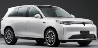 Wey V8X: grande EV, nome sbagliato