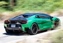 Recenze exteriéru Lamborghini Temerario 2026