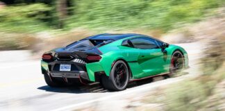 Review eksterior Lamborghini Temerario 2026