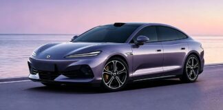 Denza Z9 S: компактный электроседан с тремя моторами и запасом хода до 920 км