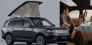 Xiaomi’s gigantische N90 draait stoelen om een interieur te bouwen waarin je echt kunt leven