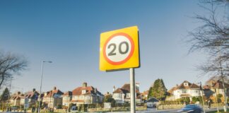 Válka přes rychlostní limit 20 mph