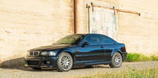 Por que este Dan Wheldon 2006 BMW E46 M3 é o colecionável definitivo