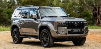 Os LandCruisers da Toyota ganham travas extras, os ladrões continuam chegando