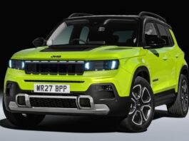 Spezifikationen und Preis des Jeep New Renegade 2027